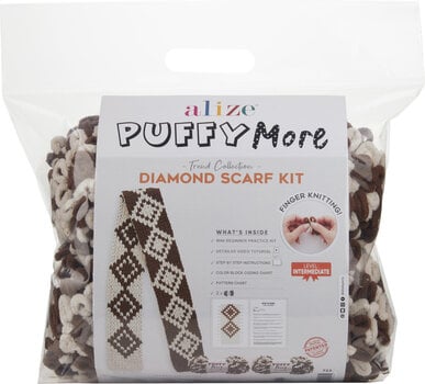 Stickgarn Alize 723 Diamond Stickgarn - 1