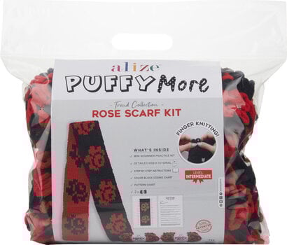 Stickgarn Alize 724 Rose Stickgarn - 1