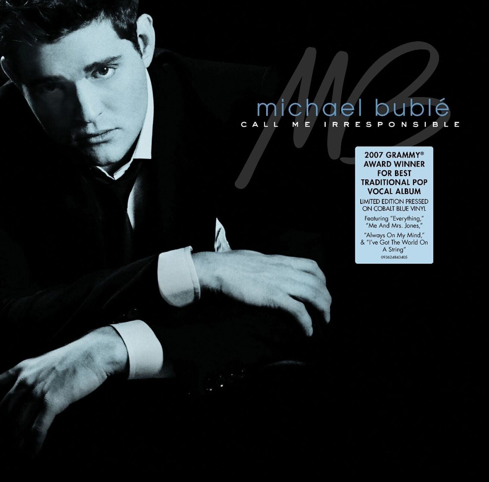 LP ploča Michael Bublé - Call Me Irresponsible (Limited Edition) (Blue Coloured) (2 LP)