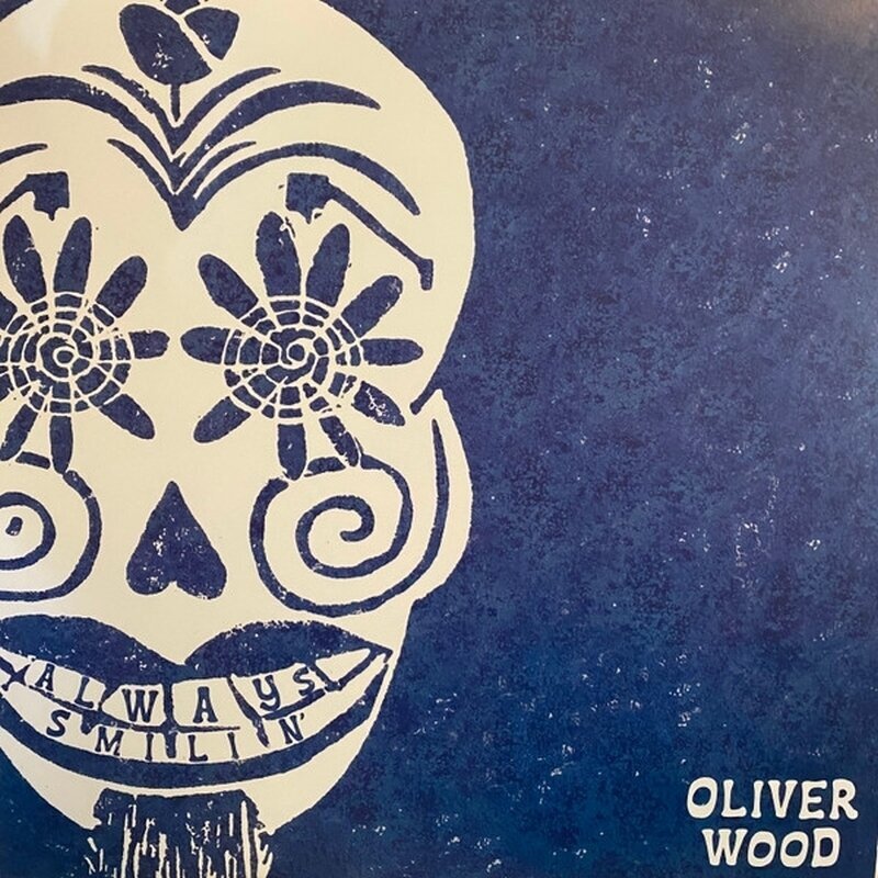 LP ploča Oliver Wood - Always Smilin' (Clear Coloured) (LP)