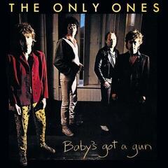 LP ploča The Only Ones - Baby's Got A Gun (Remastered) (Numbered/Limited Edition) (Silver/Black Marbled Coloured) (180 g) (LP)