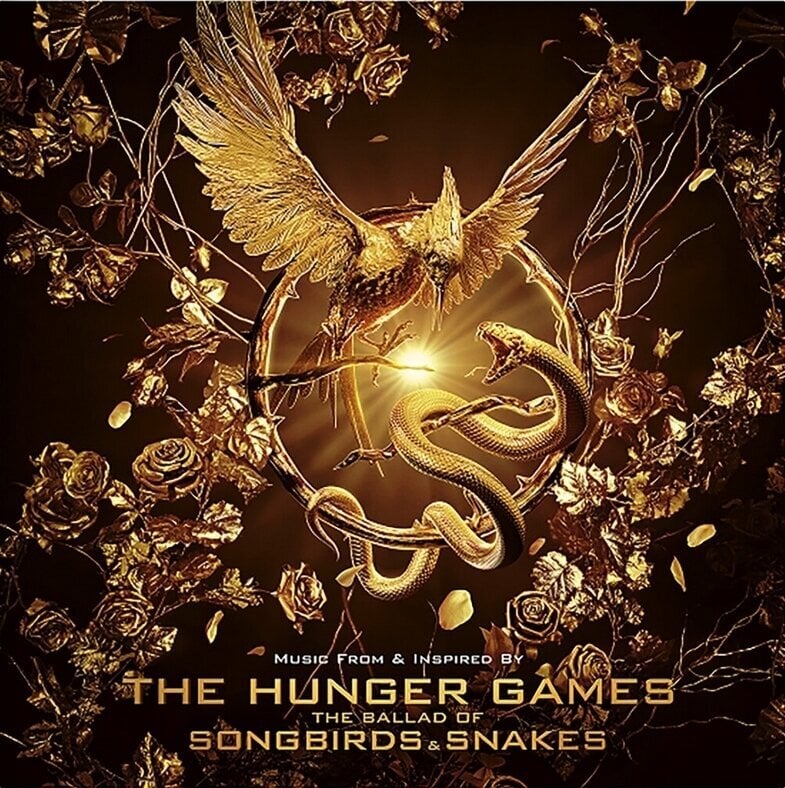 LP ploča Various Artists - The Hunger Games: The Ballad Of Songbirds & Snakes (Soundtrack) (Orange Crush Translucent Coloured) (LP)