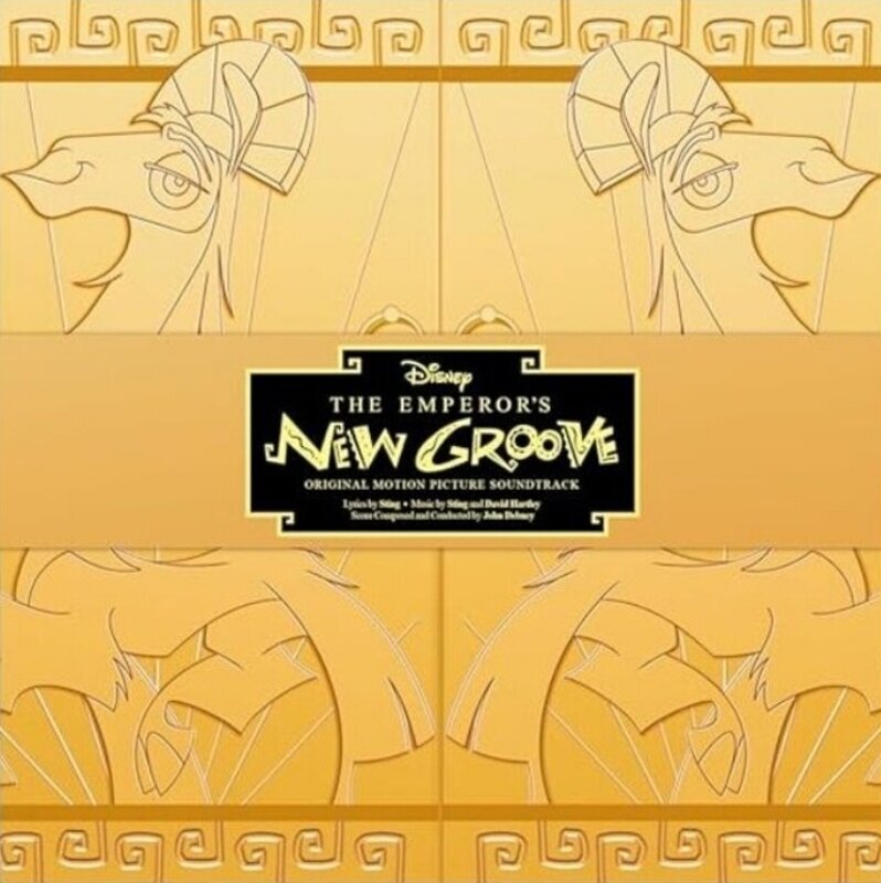 LP ploča Various Artists - Emperor's New Groove (Original Soundtrack) (Yellow and Purple Transparent Coloured) (2 LP)