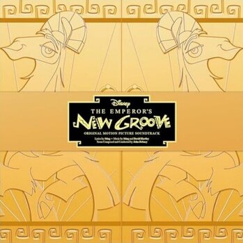 LP ploča Various Artists - Emperor's New Groove (Original Soundtrack) (Yellow and Purple Transparent Coloured) (2 LP) - 1