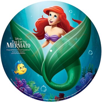 Vinylskiva Various Artists - Little Mermaid (Original Soundtrack) (Limited Edition) (Picture Disc) (LP) - 1