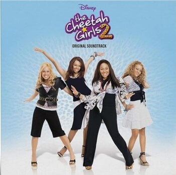LP ploča Original Soundtrack - The Cheetah Girls 2 (Original Soundtrack) (Translucent Clear Brown/Black Splatter Coloured) (LP) - 1