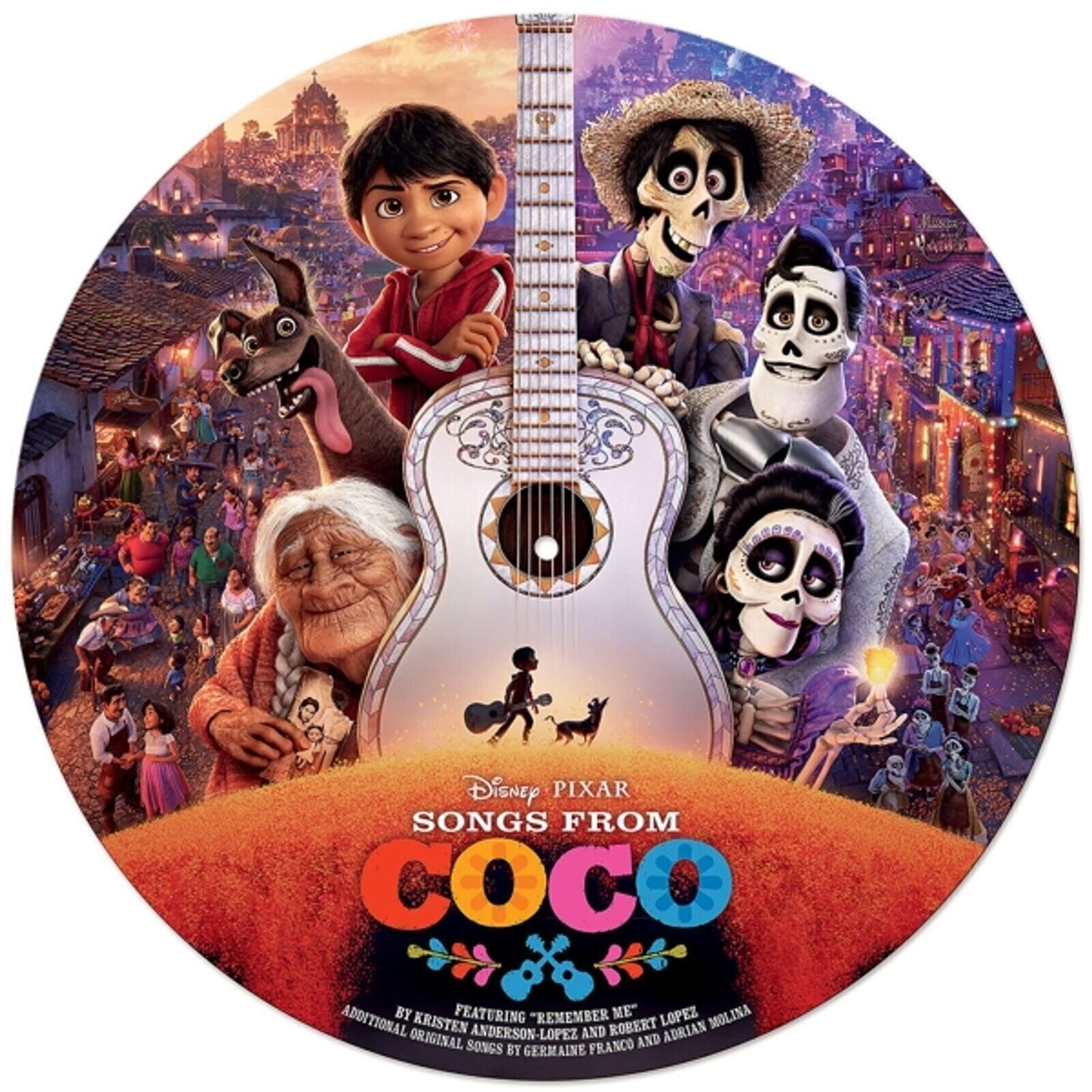 Disque vinyle Various Artists - Songs From Coco (Original Soundtrack) (Picture Disc) (LP)
