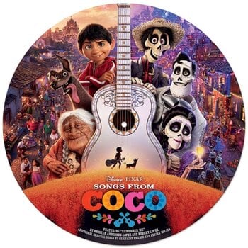 Disque vinyle Various Artists - Songs From Coco (Original Soundtrack) (Picture Disc) (LP) - 1