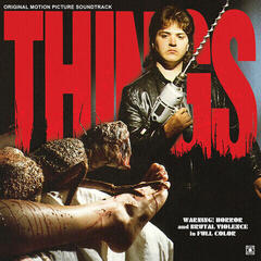 Hanglemez Various Artists - Things (Original Soundtrack) (Deluxe/Limited Edition) (Galaxy Coloured) (2 LP)