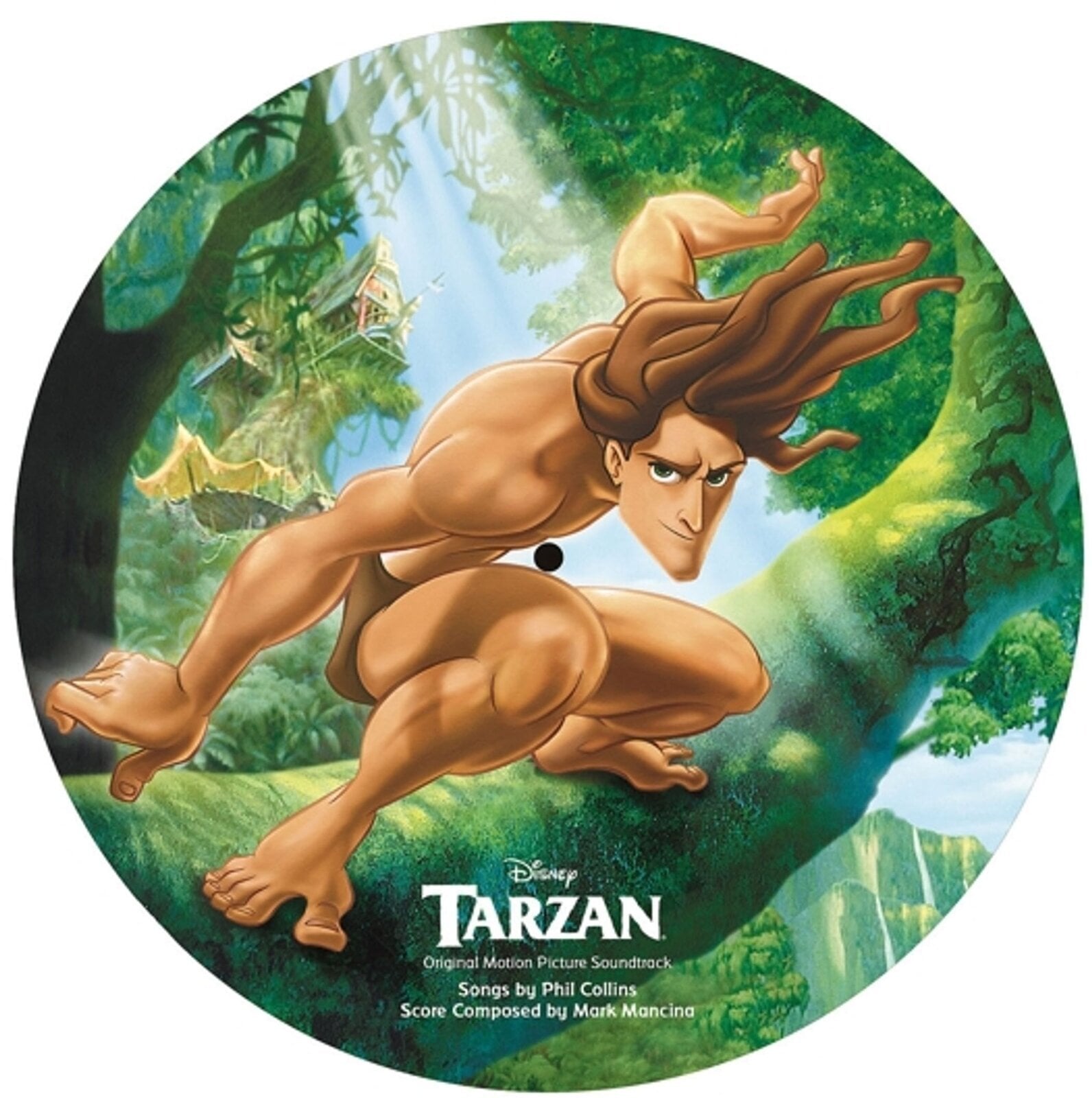 Vinylplate Various Artists Tarzan (Original Soundtrack) (Picture Disc) (LP)