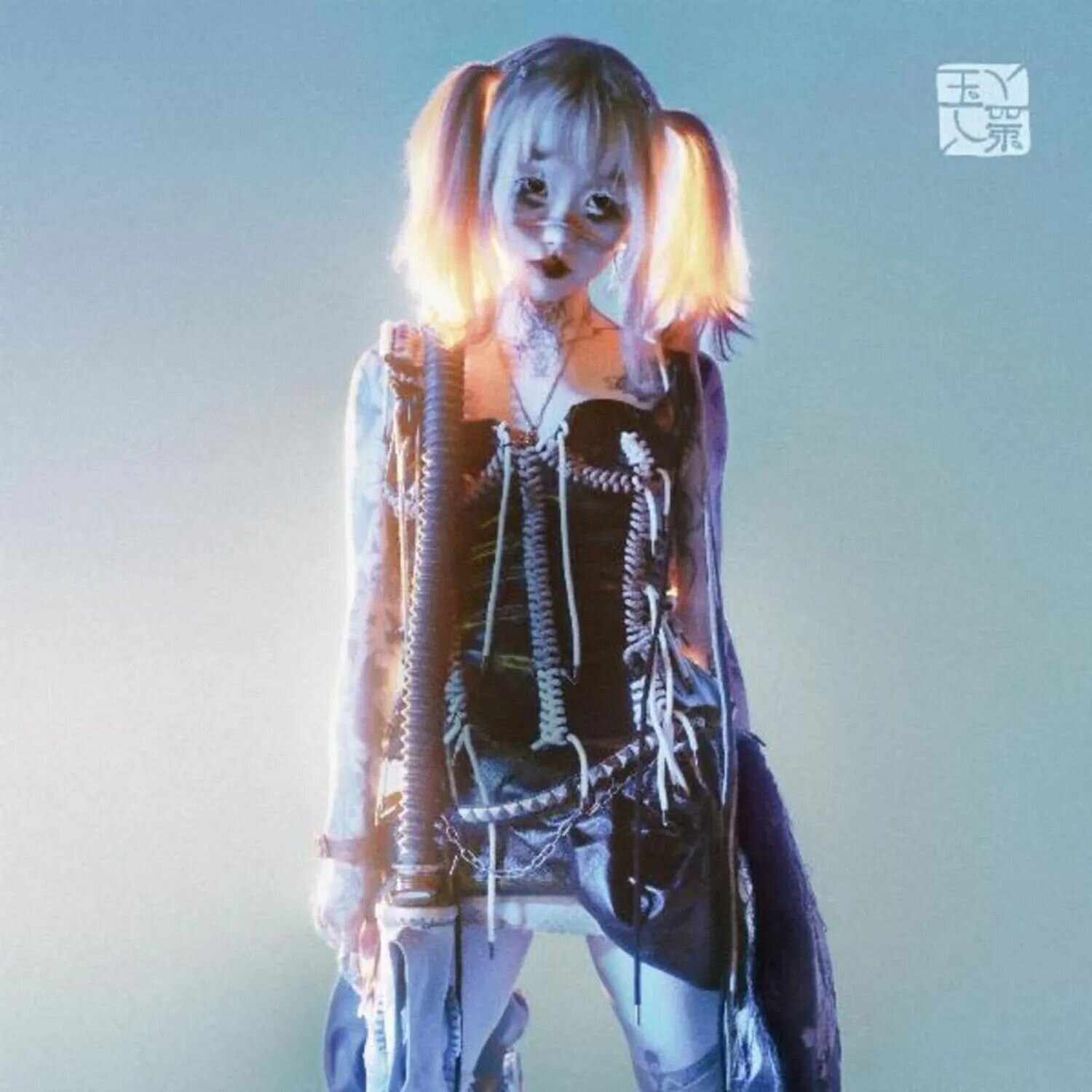 LP deska Yeule - Softscars (Grey Marble Coloured) (LP)