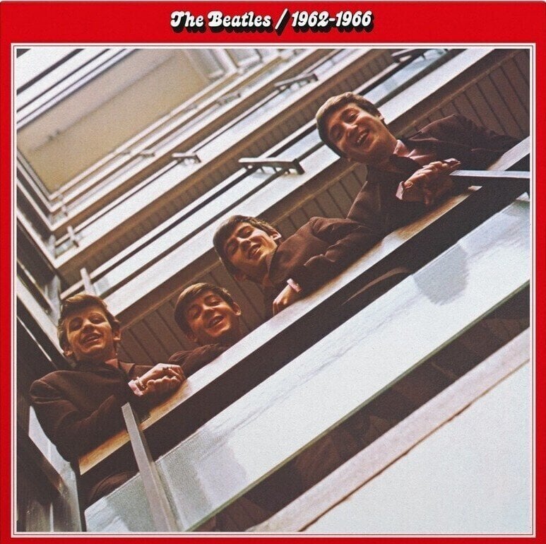 LP ploča The Beatles - The Beatles 1962-1966 (The Red Album) (Half-Speed Master) (Limited Edition) (Red Coloured) (3 LP)