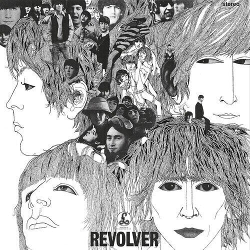 LP ploča The Beatles - Revolver (2022 Mix) (180g) (Limited Super Deluxe Coloured Edition) (4 LP + 7 Single)