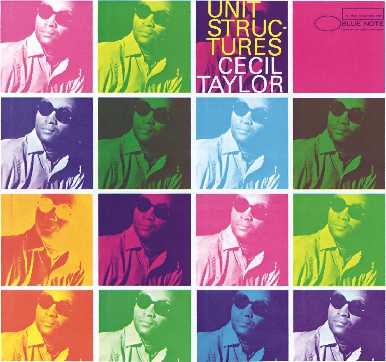 LP plošča Cecil Taylor - Unit Structures (180g) (LP)