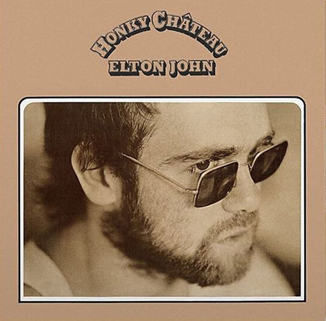 LP ploča Elton John - Honky Chateau (50th Anniversary) (180g) (Limited Edition) (Gold Coloured) (LP)