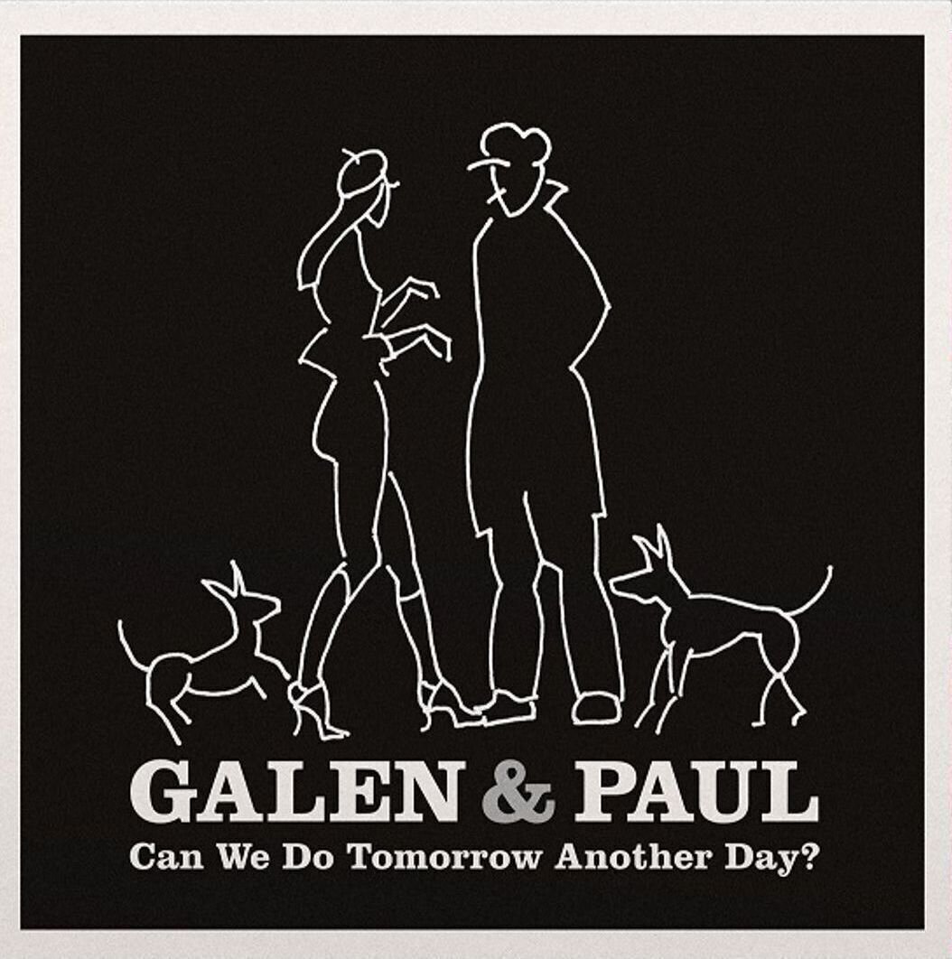 LP ploča Galen & Paul - Can We Do Tomorrow Another Day? (Limited Edition) (Opaque Pink Coloured) (LP)