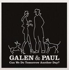 LP ploča Galen & Paul - Can We Do Tomorrow Another Day? (Limited Edition) (Opaque Pink Coloured) (LP)