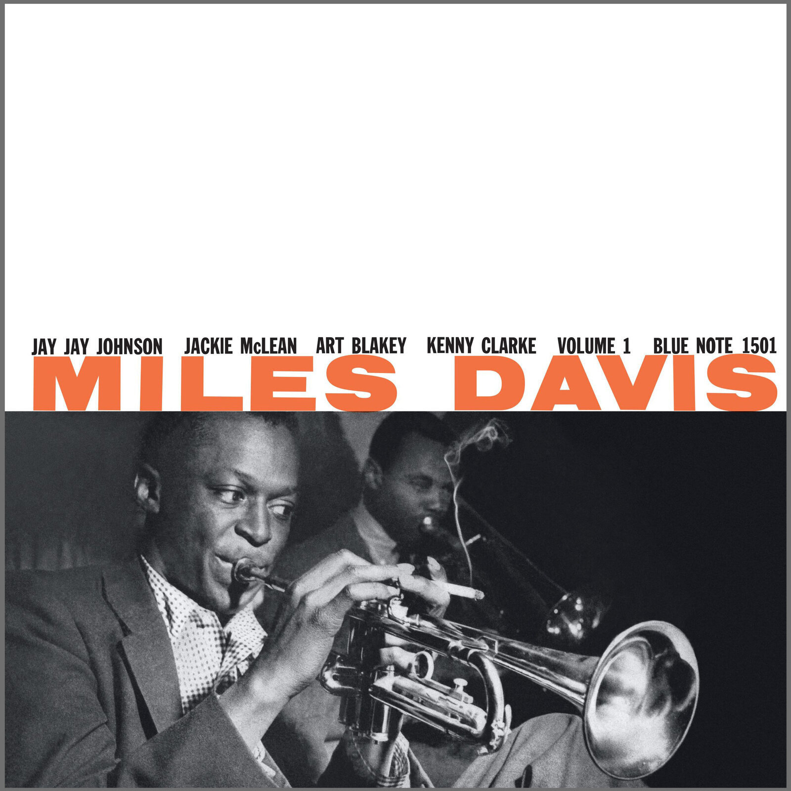 LP Miles Davis - Volume 1 (180g) (Mono) (LP)