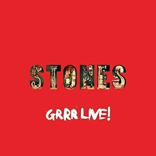 LP ploča The Rolling Stones - GRRR Live! (Live At Newark 2012) (Limited Edition) (White Coloured) (3 LP)