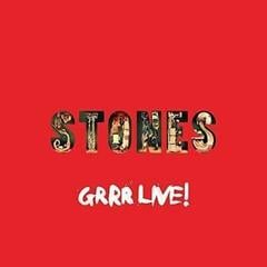 LP ploča The Rolling Stones - GRRR Live! (Live At Newark 2012) (Limited Edition) (White Coloured) (3 LP)