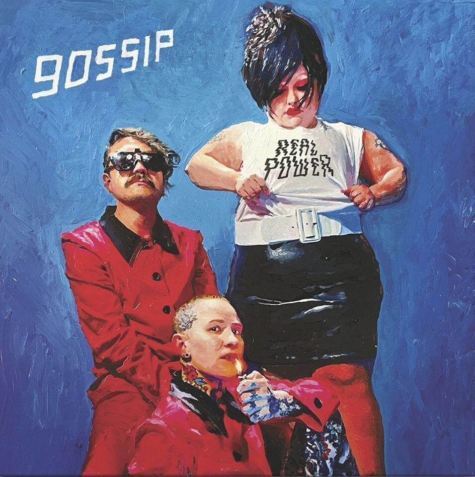 LP ploča Gossip - Real Power (180g) (Limited Indie Edition) (Pink Coloured) (LP)