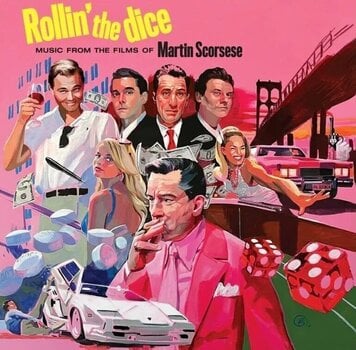 LP plošča Various Artists - Rollin' The Dice Music From The Films Of Martin Scorsese (Limited Edition) (Green Coloured) (LP) - 1