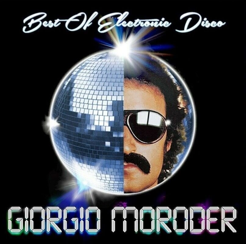 LP ploča Giorgio Moroder - Best Of Electronic Disco (Blue Coloured) (LP)