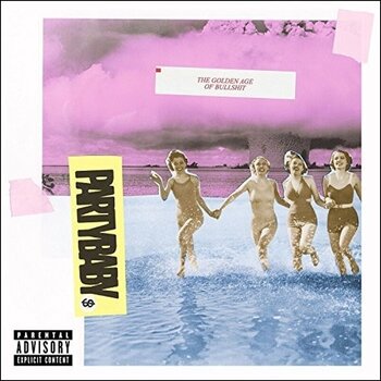 LP ploča Partybaby - Golden Age Of Bullshit (LP) - 1