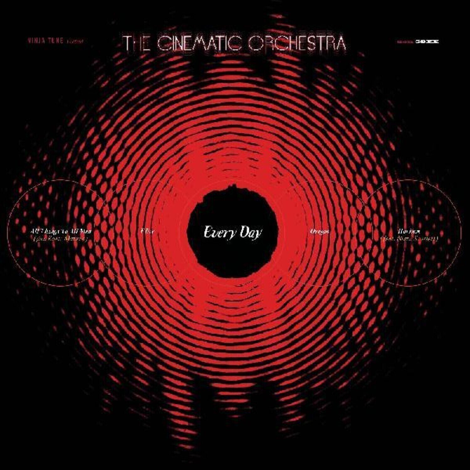 LP plošča The Cinematic Orchestra - Every Day (Gatefold Sleeve) (Translucent Red Coloured) (3 LP)