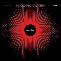 Vinyl Record The Cinematic Orchestra - Every Day (Gatefold Sleeve) (Translucent Red Coloured) (3 LP)