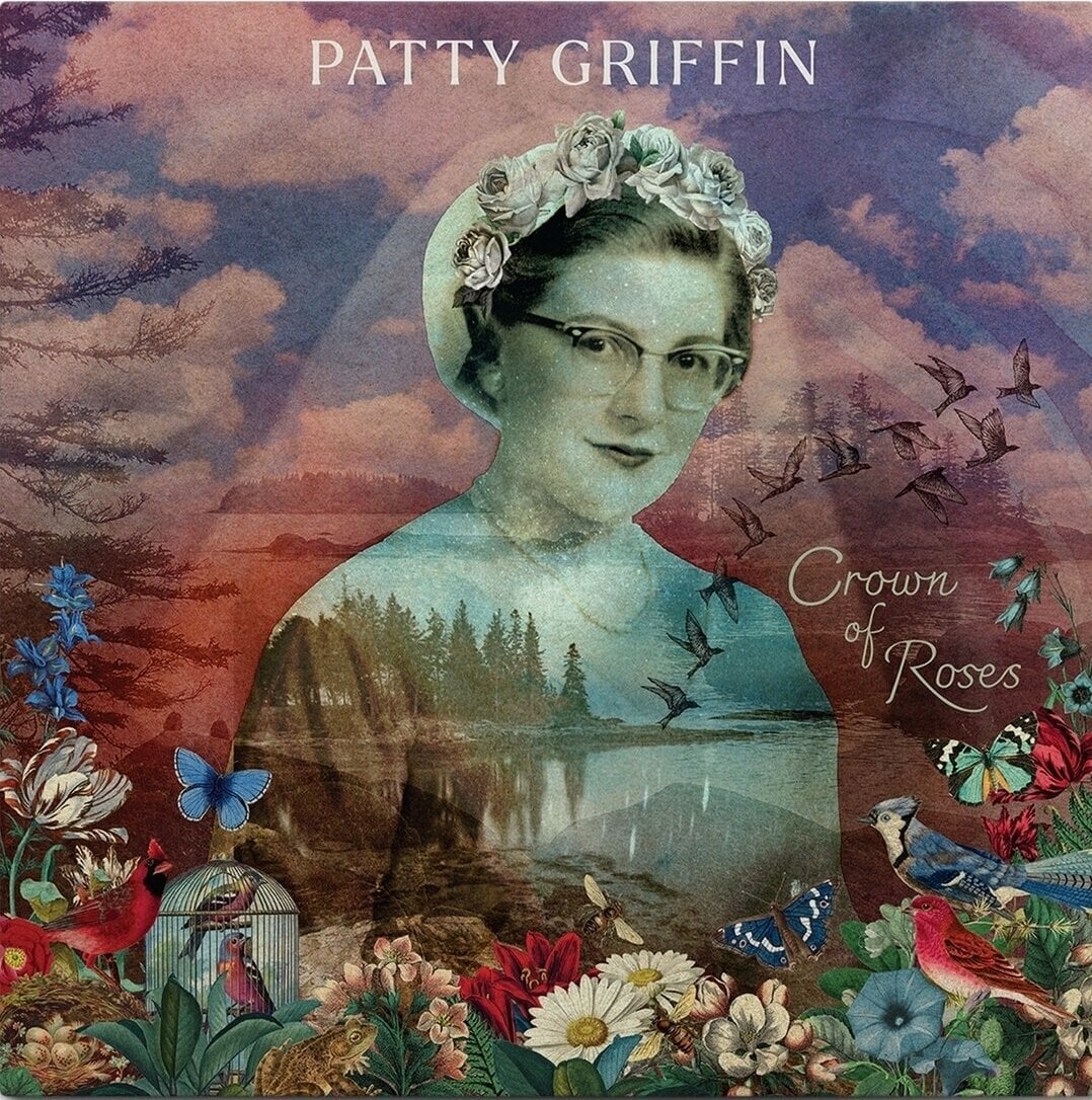 Грамофонна плоча Patty Griffin - Crown Of Roses (Limited Edition) (Turquoise Coloured) (LP)
