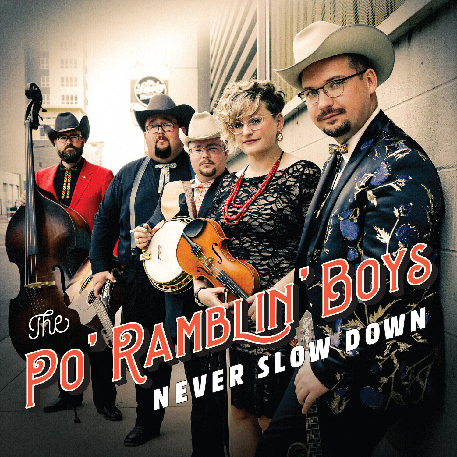 LP deska The Po' Ramblin Boys - Never Slow Down (LP)