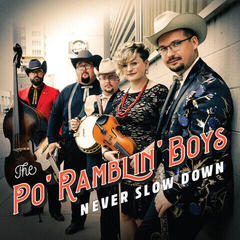 Disque vinyle The Po' Ramblin Boys - Never Slow Down (LP)