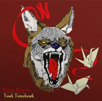 Disco de vinil Hiatus Kaiyote - Tawk Tomahawk (Limited/Deluxe Edition) (Transparent Red Coloured) (12" + 7" Vinyl) - 1