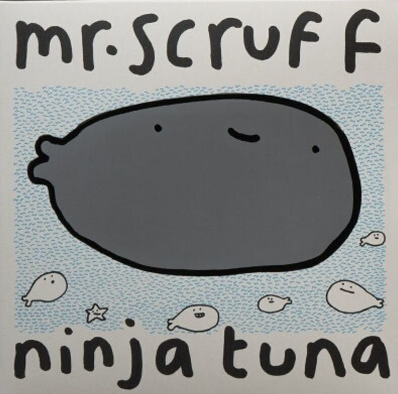 LP Mr. Scruff - Ninja Tuna (3 LP)