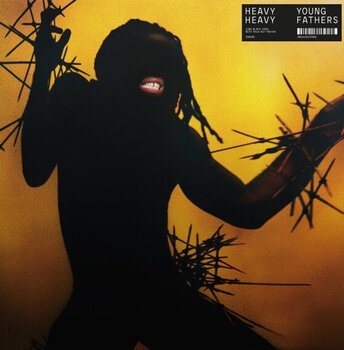 Disc de vinil Young Fathers - Heavy Heavy (Red Coloured) (LP) - 1
