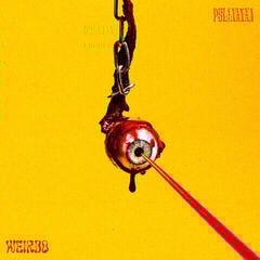 Disc de vinil Pollyanna - Weirdo (White with Blood Red Splatter Coloured) (LP)