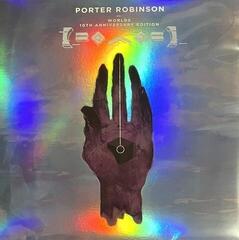 Δίσκος LP Porter Robinson - Worlds (Anniversary/Limited Edition) (Pearl Marble Coloured) (2 LP)
