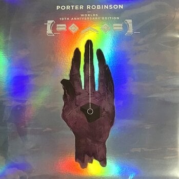 Vinyl Record Porter Robinson - Worlds (Anniversary/Limited Edition) (Pearl Marble Coloured) (2 LP) - 1