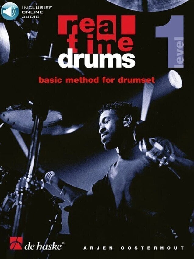 Noten De Haske Publications Real Time Drums Noten