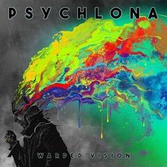 LP ploča Psychlona - Warped Vision (Limited Edition) (Blue/White Marbled Coloured) (140 g) (LP)