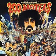 Δίσκος LP Frank Zappa - 200 Motels Motels - Original - O (Original Soundtrack) (Anniversary Edition) (180 g) (Red Coloured) (2 LP)