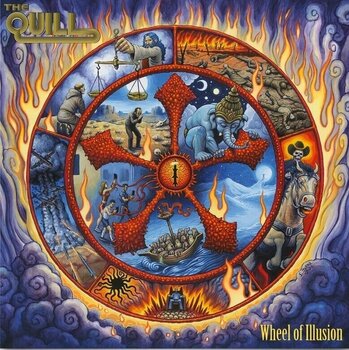 LP ploča Quill - Wheel Of Illusion (Limited Edition) (Clear Yellow Coloured) (LP) - 1