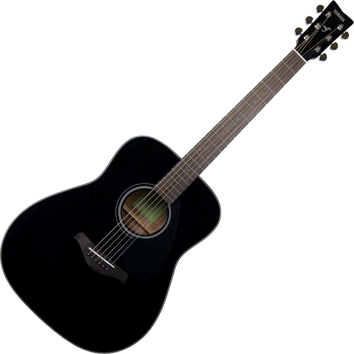Dreadnought kitarr Yamaha FG800 Black Dreadnought kitarr
