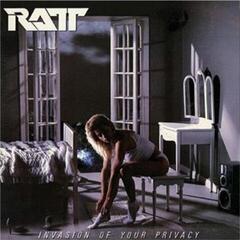 LP ploča Ratt - Invasion Of Your Privacy (Limited Edition) (Black, Grey & White Coloured) (LP)