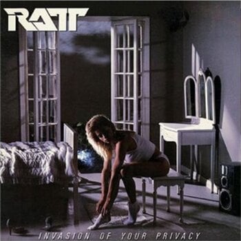 LP ploča Ratt - Invasion Of Your Privacy (Limited Edition) (Black, Grey & White Coloured) (LP) - 1