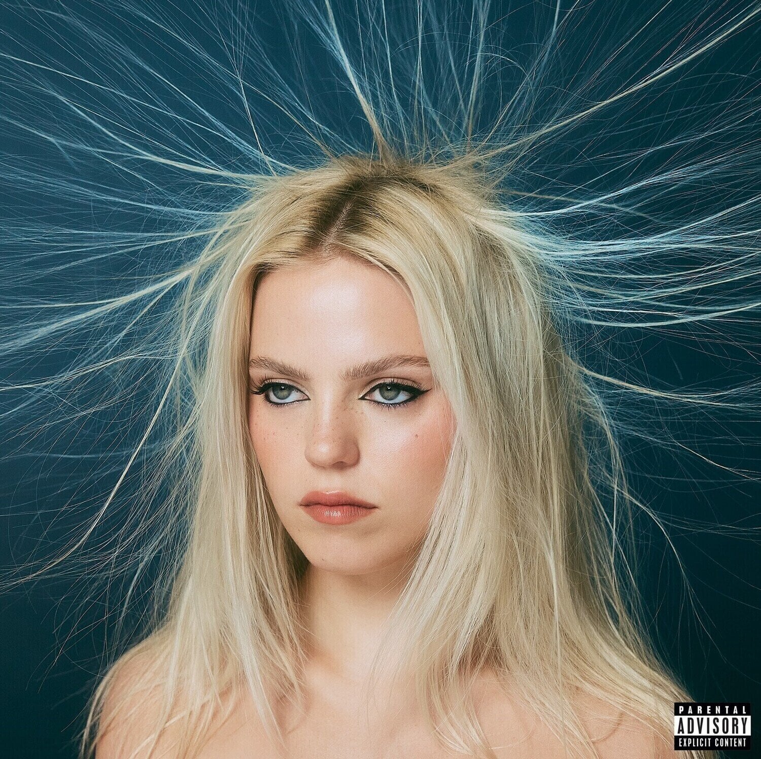 LP plošča Reneé Rapp - Snow Angel (Translucent Black Ice Coloured) (LP)