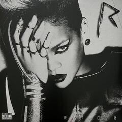 LP platňa Rihanna - Rated R (Limited Edition) (Black Ice Coloured) (2 LP)