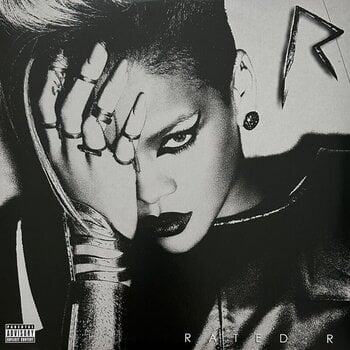 LP ploča Rihanna - Rated R (Limited Edition) (Black Ice Coloured) (2 LP) - 1