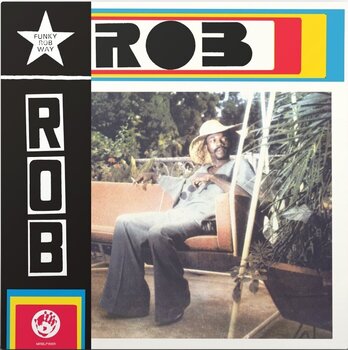 LP ploča Rob - Rob (Limited Edition) (Red Coloured) (LP) - 1